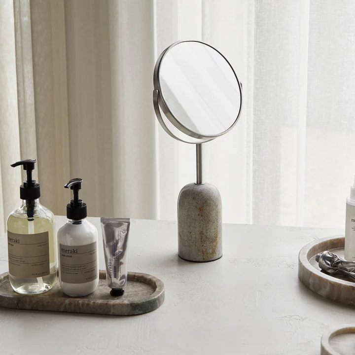 Marble Double-sided mirror from Meraki