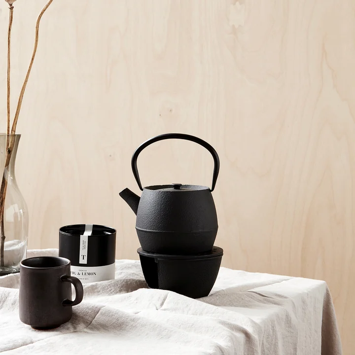 Cast Burner from Nicolas Vahé