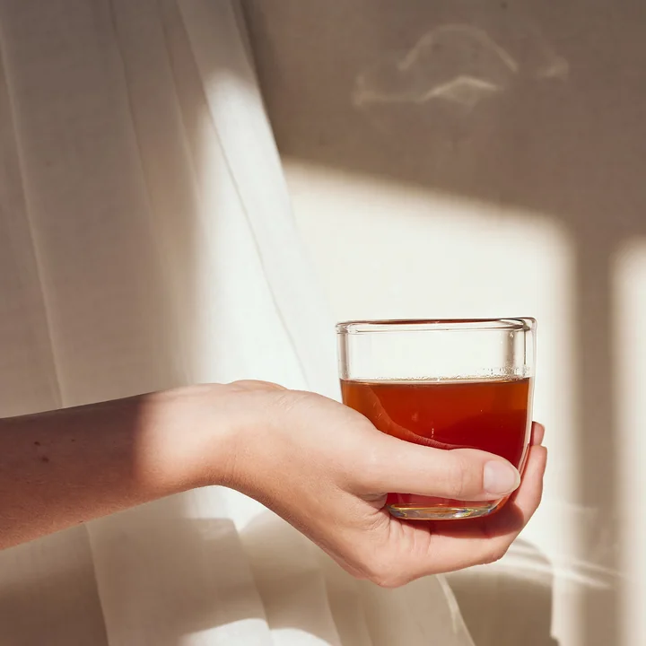 Pinho Glass, clear from Form & Refine