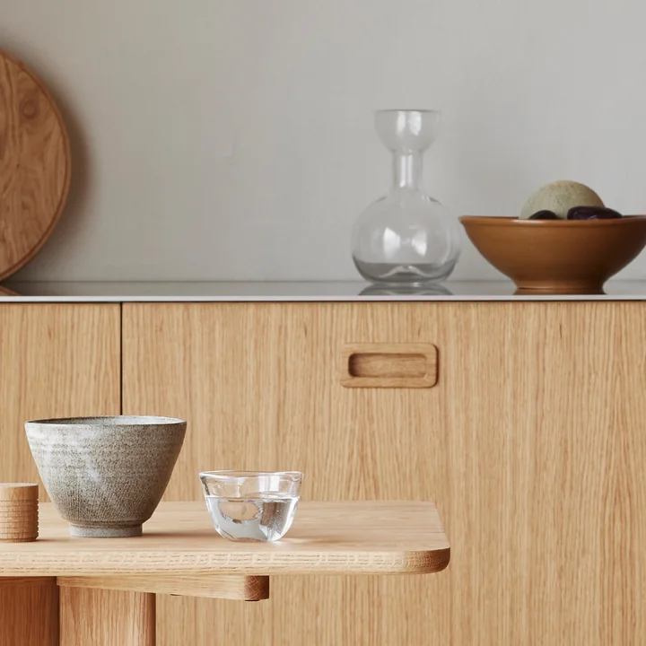 Pinho Carafe, clear with glass from Form & Refine