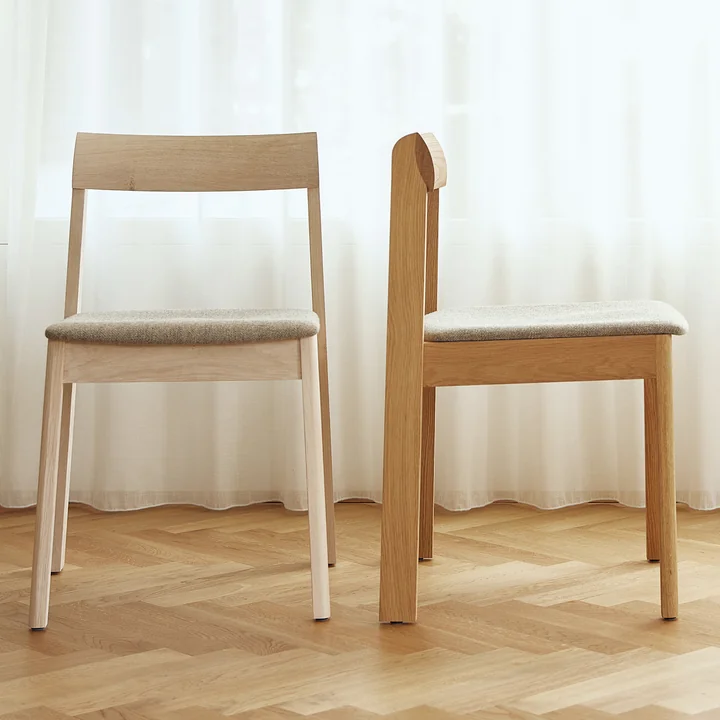 Blueprint Chair, oak from Form & Refine