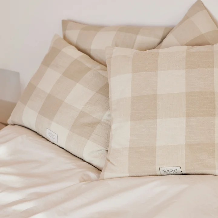 Chess cushion cover from OYOY