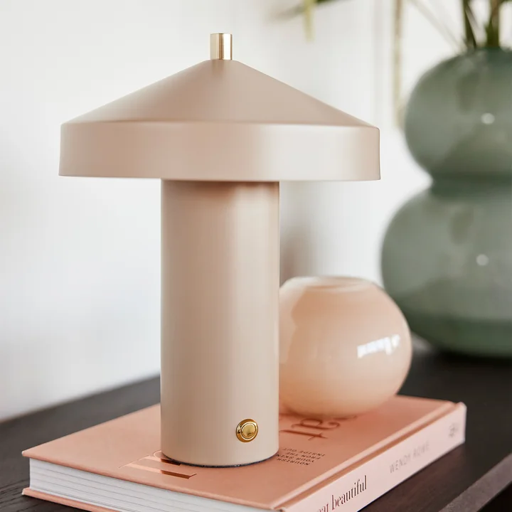 OYOY - Hatto Table lamp LED, clay