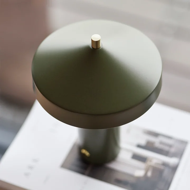 OYOY - Hatto Table lamp LED, olive