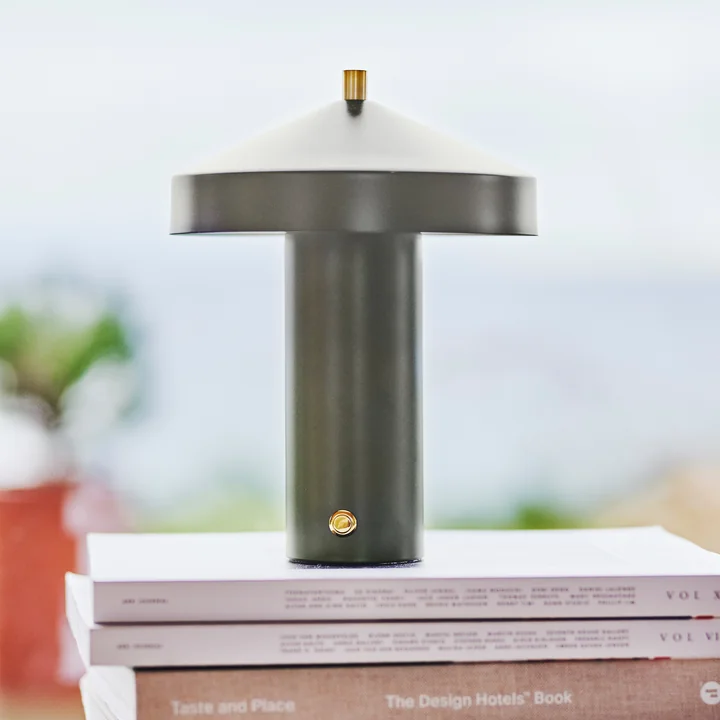 OYOY - Hatto Table lamp LED, olive
