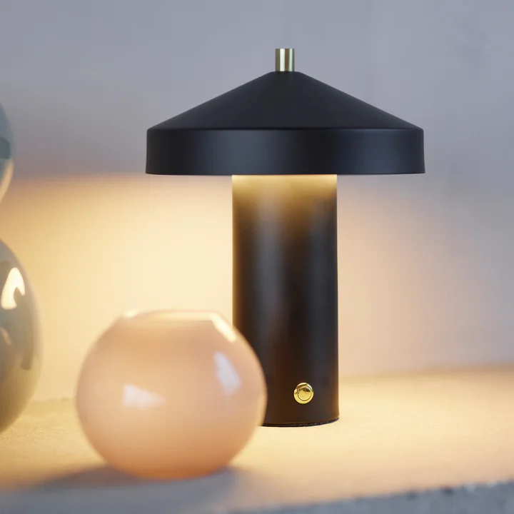 OYOY - Hatto Table lamp LED, black