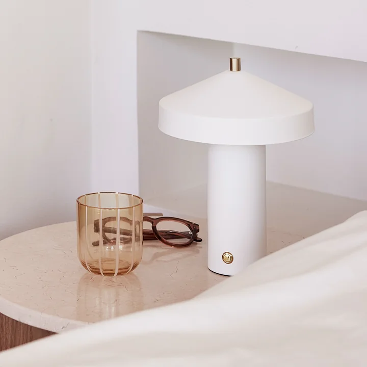OYOY - Hatto Table lamp LED, white