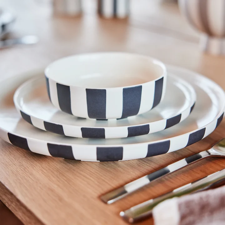 OYOY - Toppu Collection, white / black