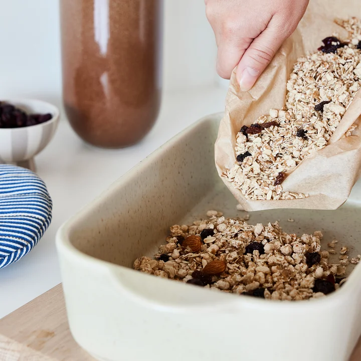 The Yuka oven dish from OYOY