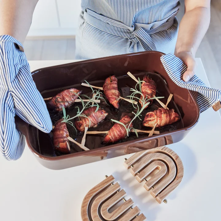 The Yuka oven dish from OYOY