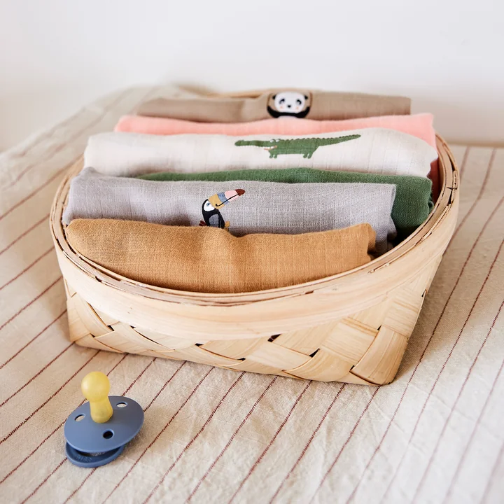 Muslin cloths from OYOY Mini
