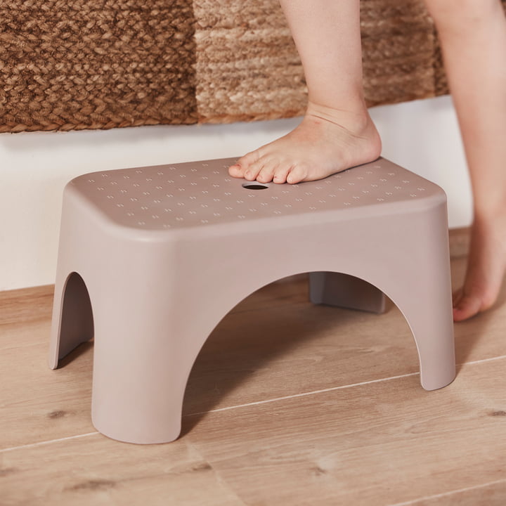 Rabbit Step stool, clay from OYOY Mini