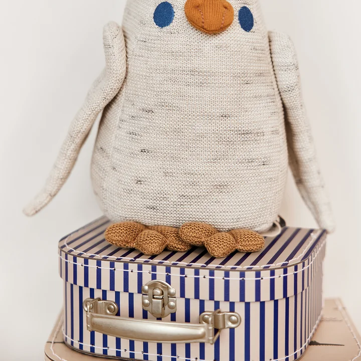 Toucan & Stripe Mini suitcase from OYOY Mini