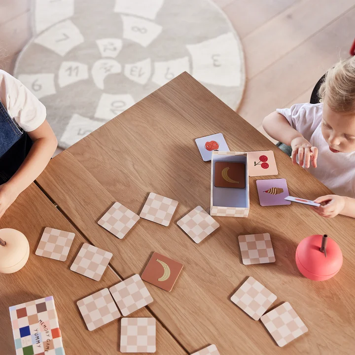 Yummy Memory game, multicolored from OYOY Mini