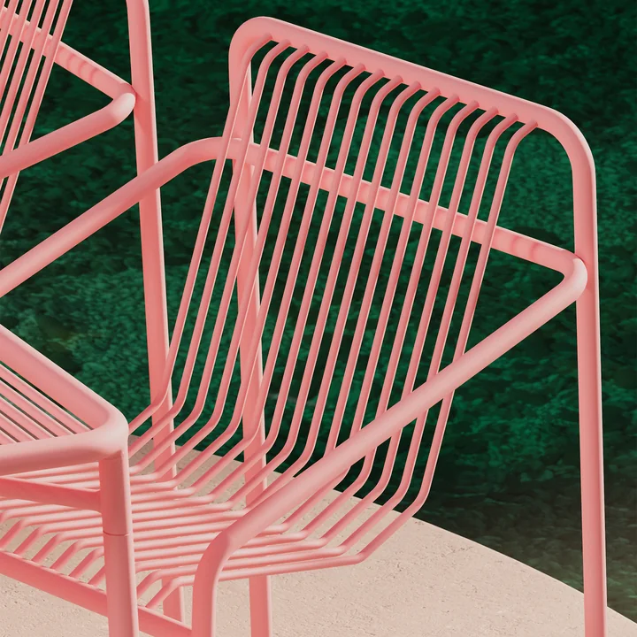 Ivy Garden armchair, pale pink from OUT Objekte unserer Tage