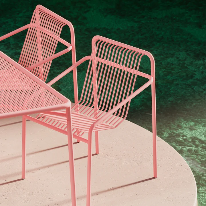 Ivy Garden armchair, pale pink from OUT Objekte unserer Tage