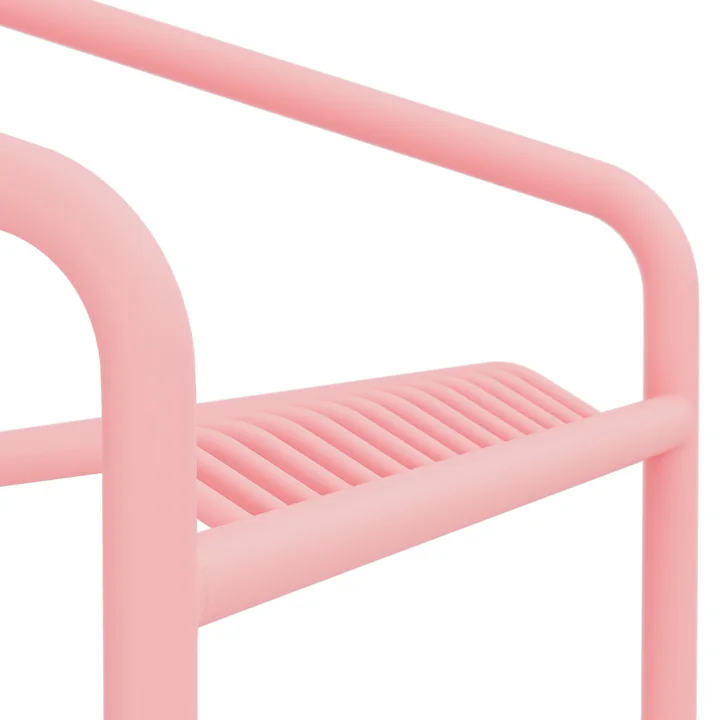 Ivy Garden armchair, pale pink from OUT Objekte unserer Tage