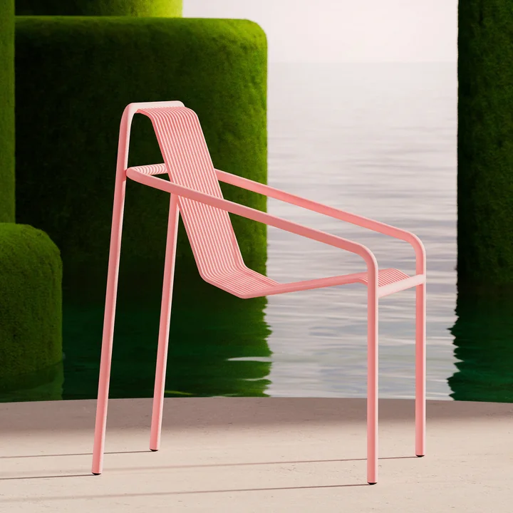 Ivy Garden armchair, pale pink from OUT Objekte unserer Tage
