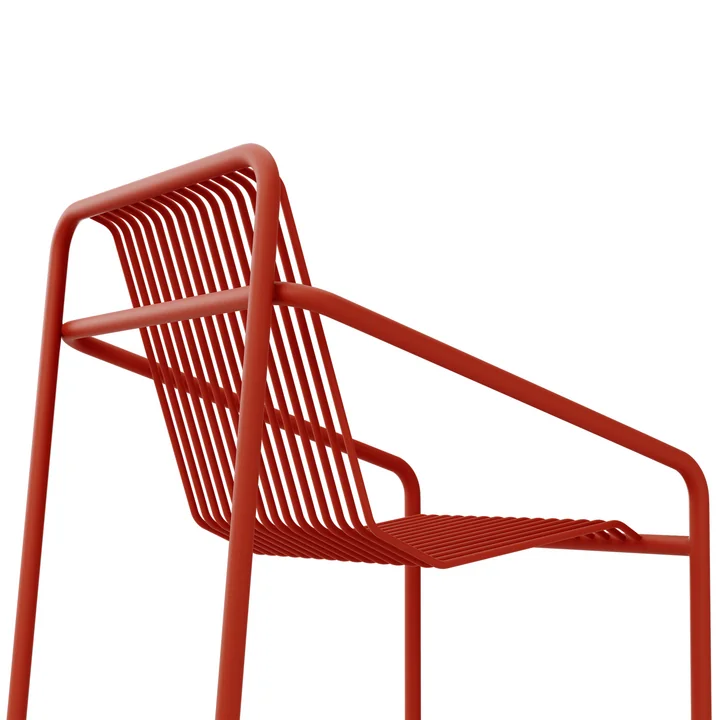 Ivy Garden armchair, sienna red from OUT Objekte unserer Tage