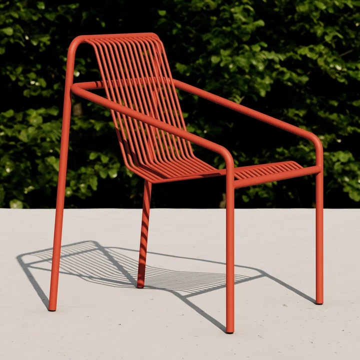 Ivy Garden armchair, sienna red from OUT Objekte unserer Tage