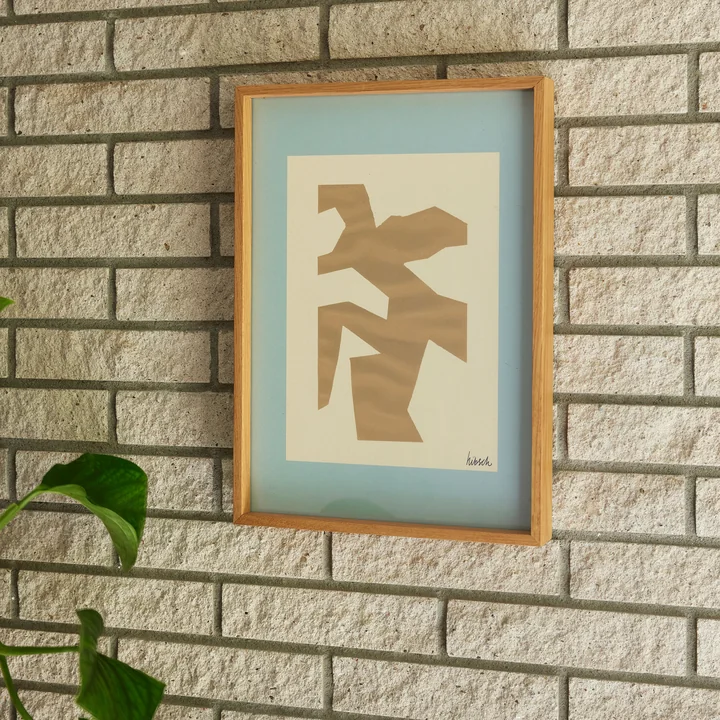 Focal Picture frames from Hübsch Interior