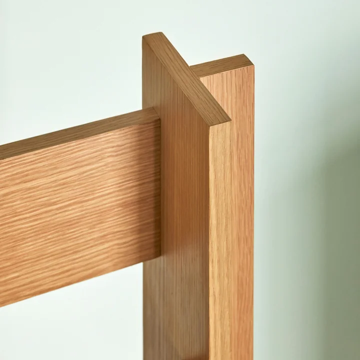 Forma magazine holder from Hübsch Interior