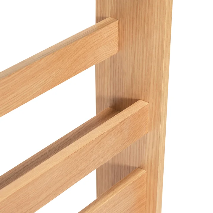 Forma magazine holder from Hübsch Interior