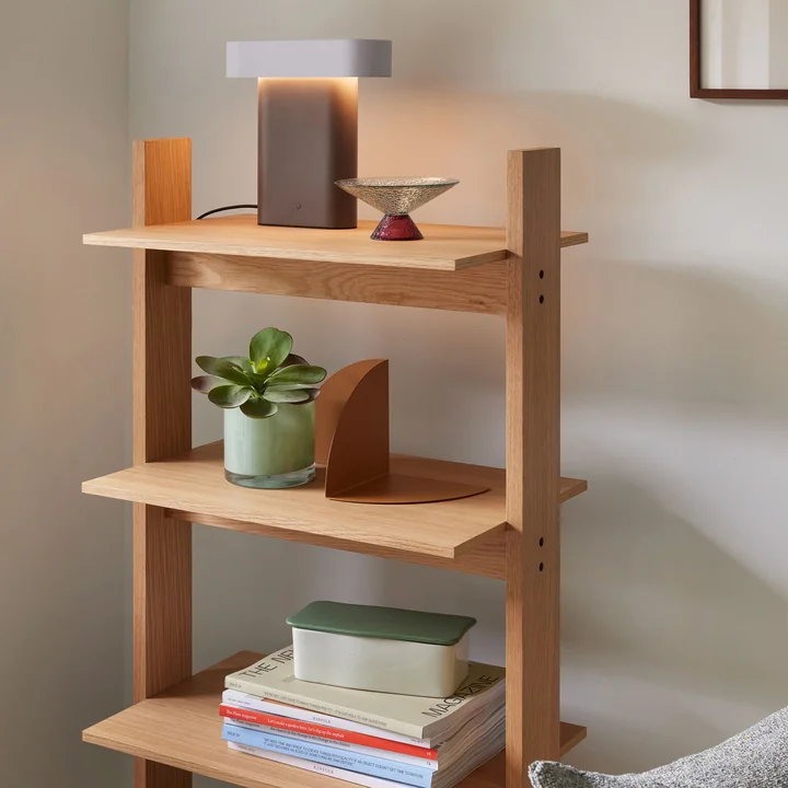 Forma shelf from Hübsch Interior