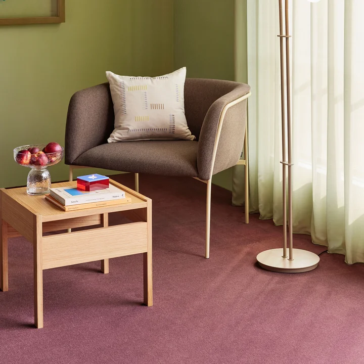 Forma Side table from Hübsch Interior