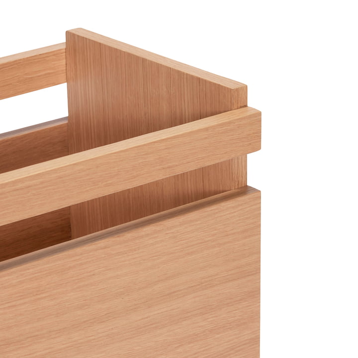 Forma Planter box from Hübsch Interior