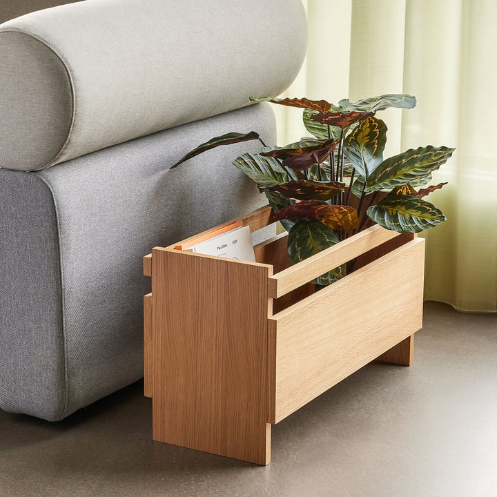 Forma Planter box from Hübsch Interior