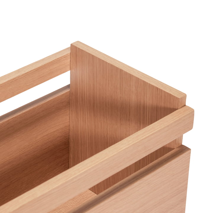 Forma Planter box from Hübsch Interior