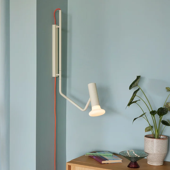 Wally Wall light from Hübsch Interior