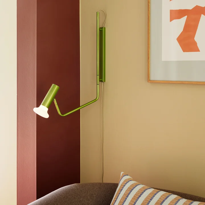 Wally Wall light from Hübsch Interior