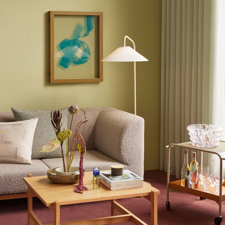 Solid Floor lamp from Hübsch Interior
