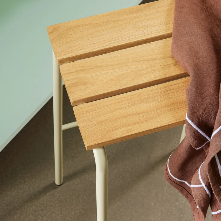 Stilt bar stool from Hübsch Iterior