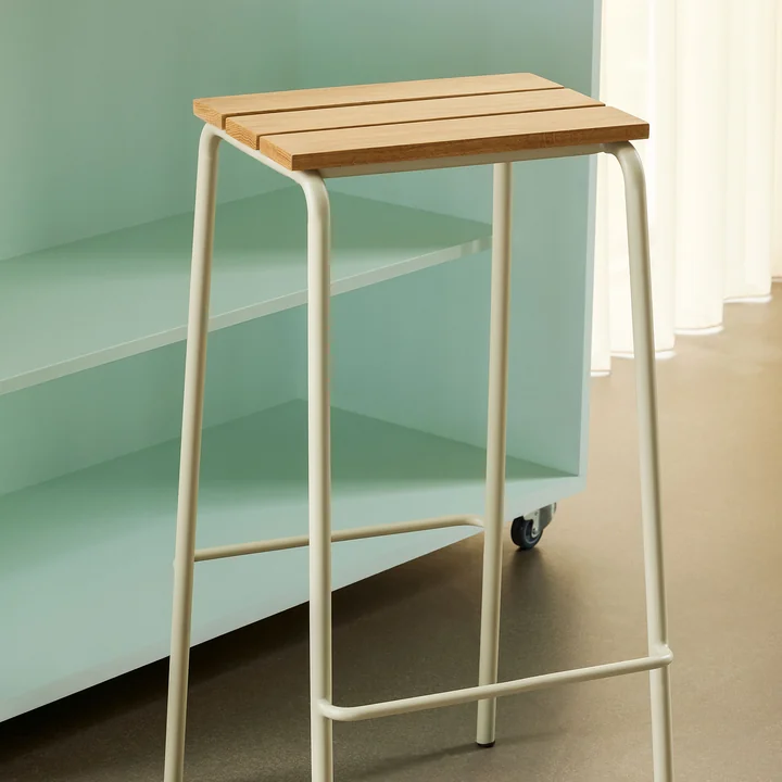 Stilt bar stool from Hübsch Interior
