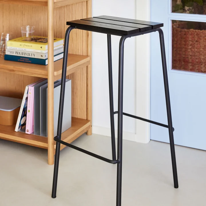 Stilt bar stool from Hübsch Interior