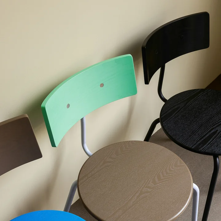 Koi Chair from Hübsch Interior