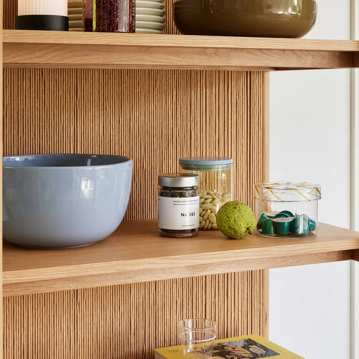 Amare bowl from Hübsch Interior