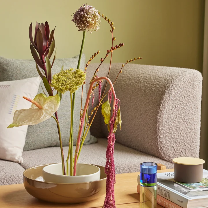 Amare bowl from Hübsch Interior