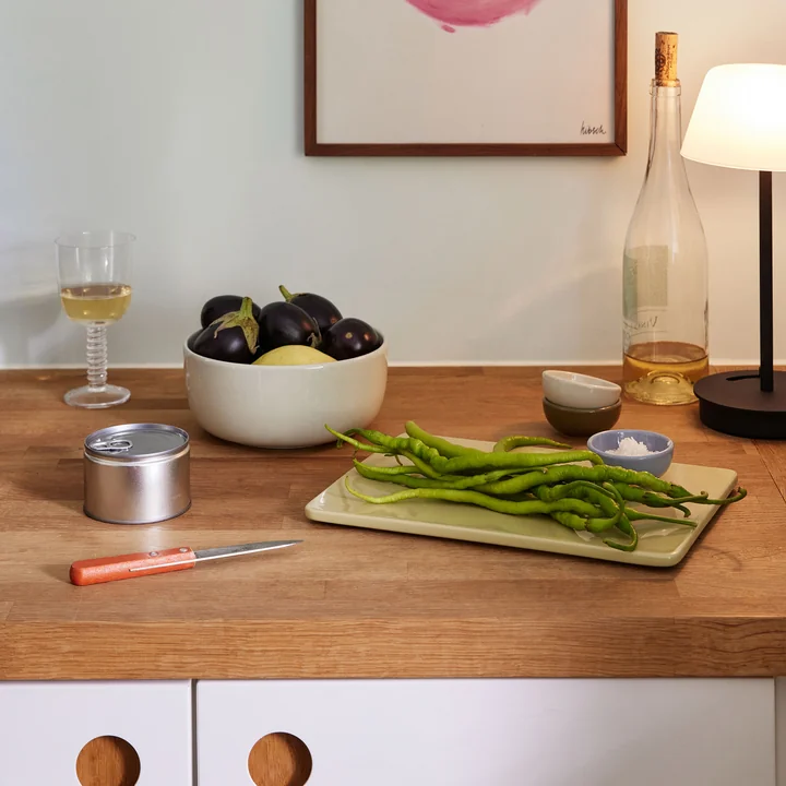 Amare bowl from Hübsch Interior