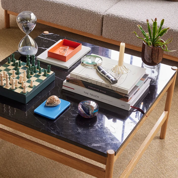 Amare Coaster from Hübsch Interior