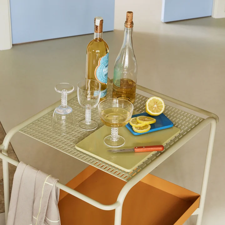 Amare Coaster from Hübsch Interior