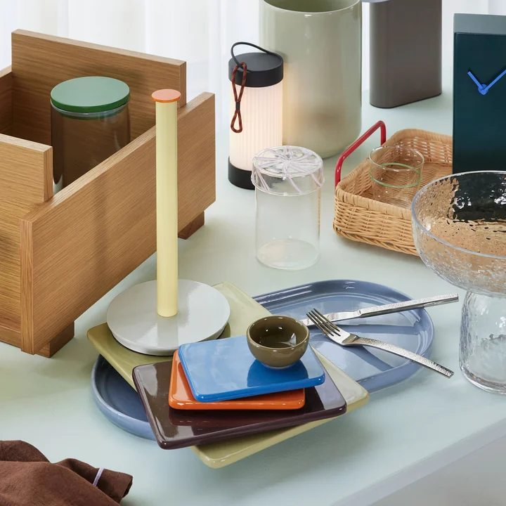 Amare Coaster from Hübsch Interior