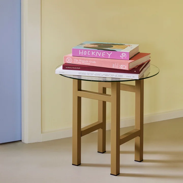 Elevate Side table from Hübsch Interior