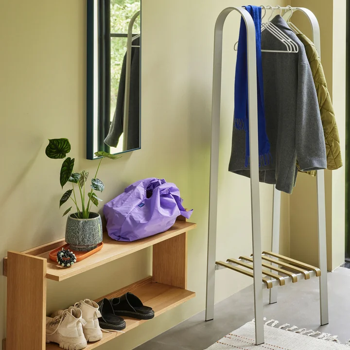 Sempre Clothes rack from Hübsch Interior