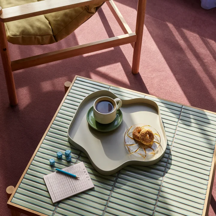 Tile Coffee table from Hübsch Interior