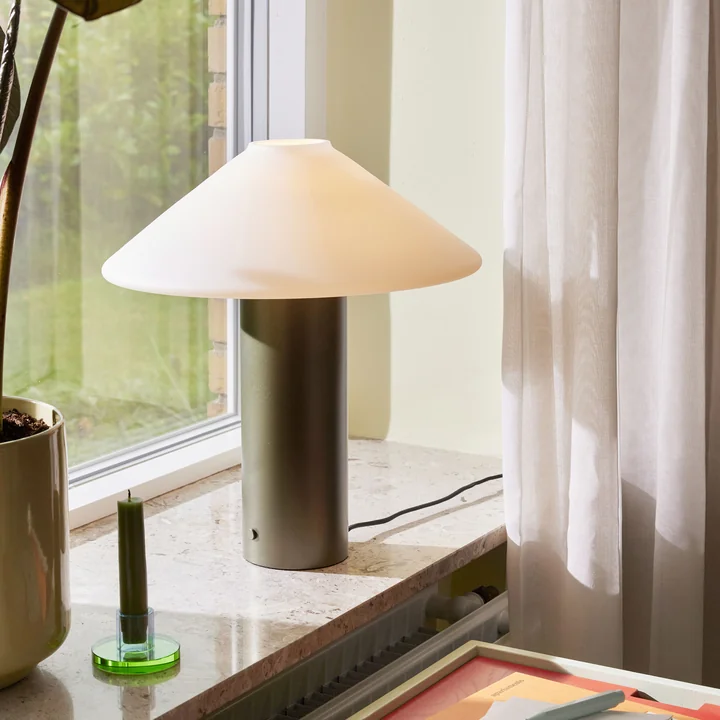 Orbit Table lamp from Hübsch Interior