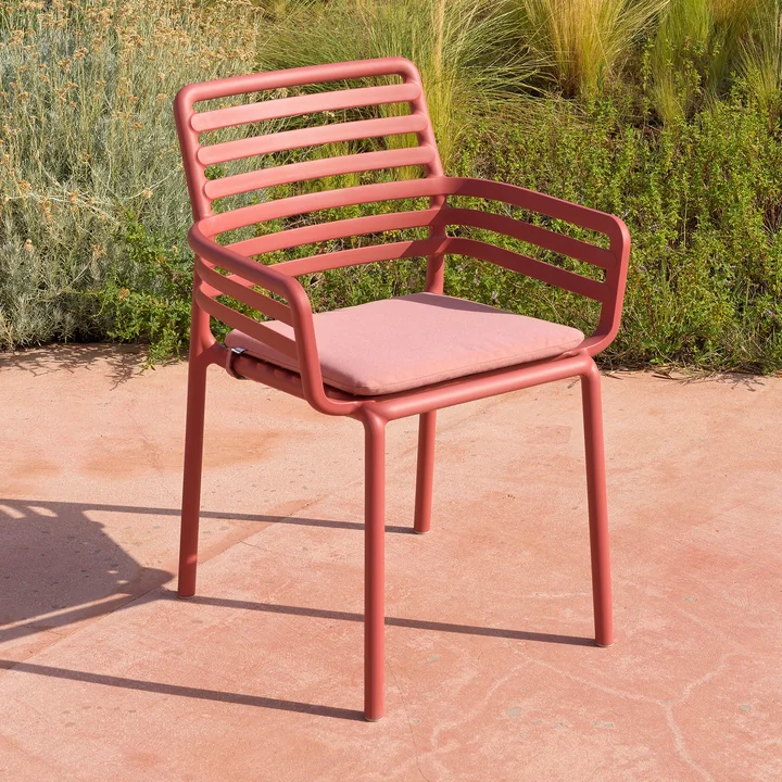 Nardi - Doga Armchair seat cushion, 43 x 45 cm, Opera Sunb.